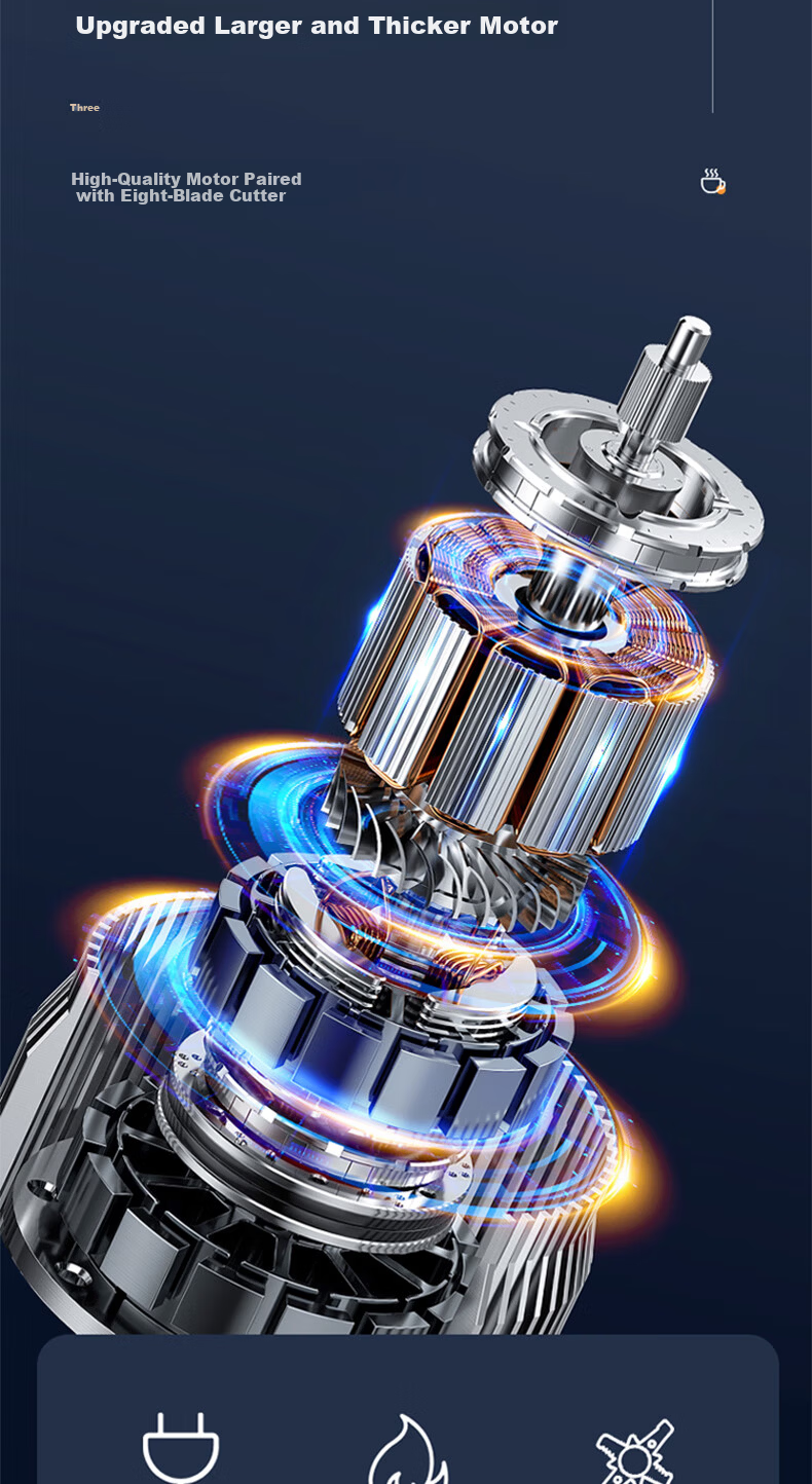 Jingmao Powder Grinder Ultra-Fine Grinding Machine Household Herbal Pulverizer Universal Electric Grain Crusher 8
