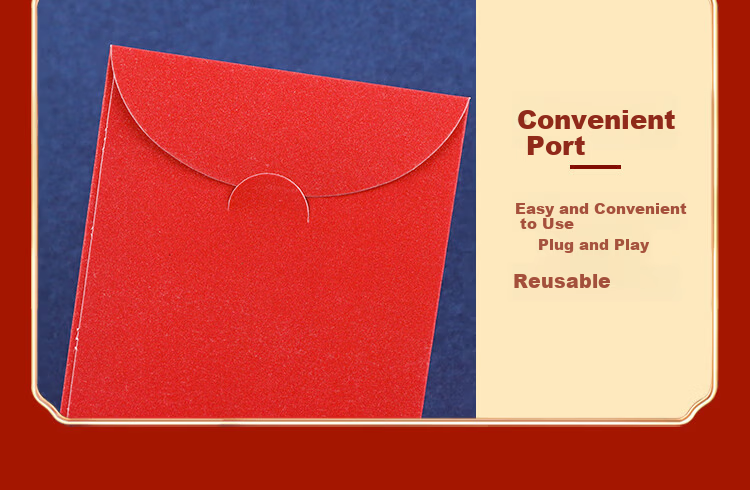 Extreme Space Bonus Red Envelope Gold List Success Birthday Creative Red Packet Work Start Good Luck Red Envelope Newborn Red Packet Bag 6 Pieces 10