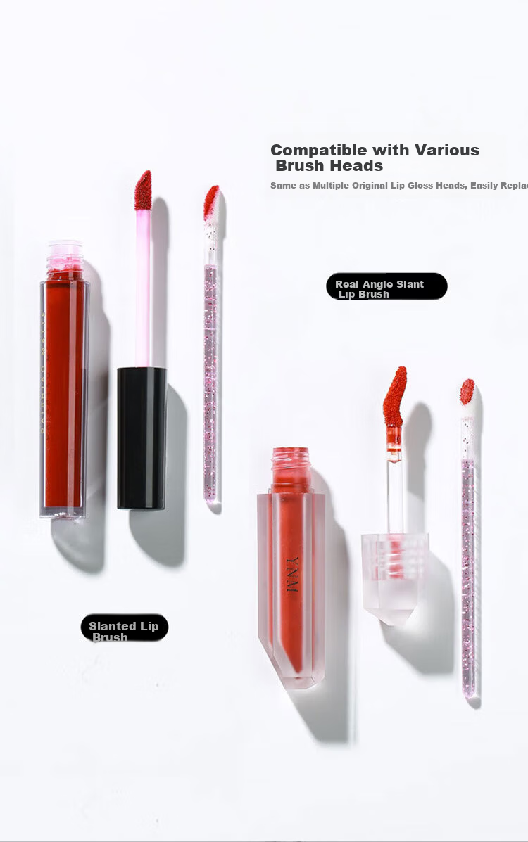 LiQing Blade Foundation Brush Flat Polished Flat-Head Seamless Foundation Makeup Brush Non-Powder Absorbing 5