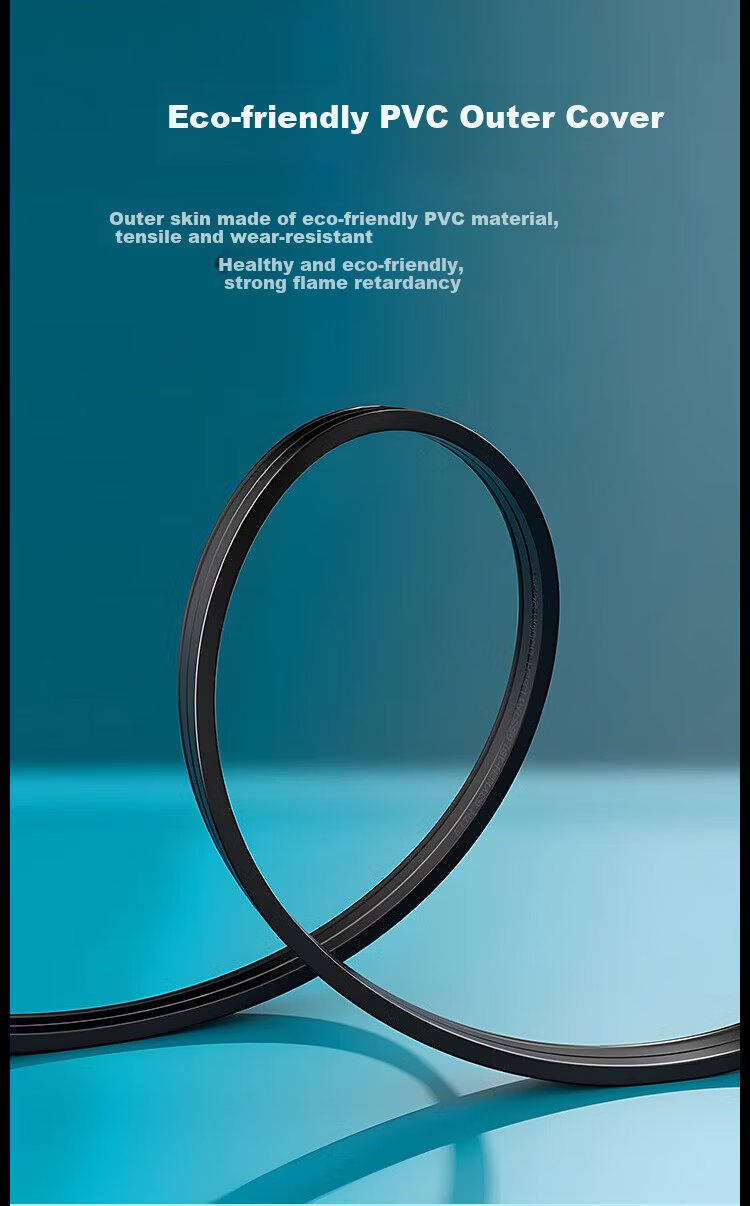 HAILE Optical Fiber Extension Cable, Telecom Grade, Single Mode Single Core 1 Core 3 Steel Wire SC-SC Pigtail Jumper, Outdoor Indoor Cable 60 Meters GJYXCH-2SC Black 6