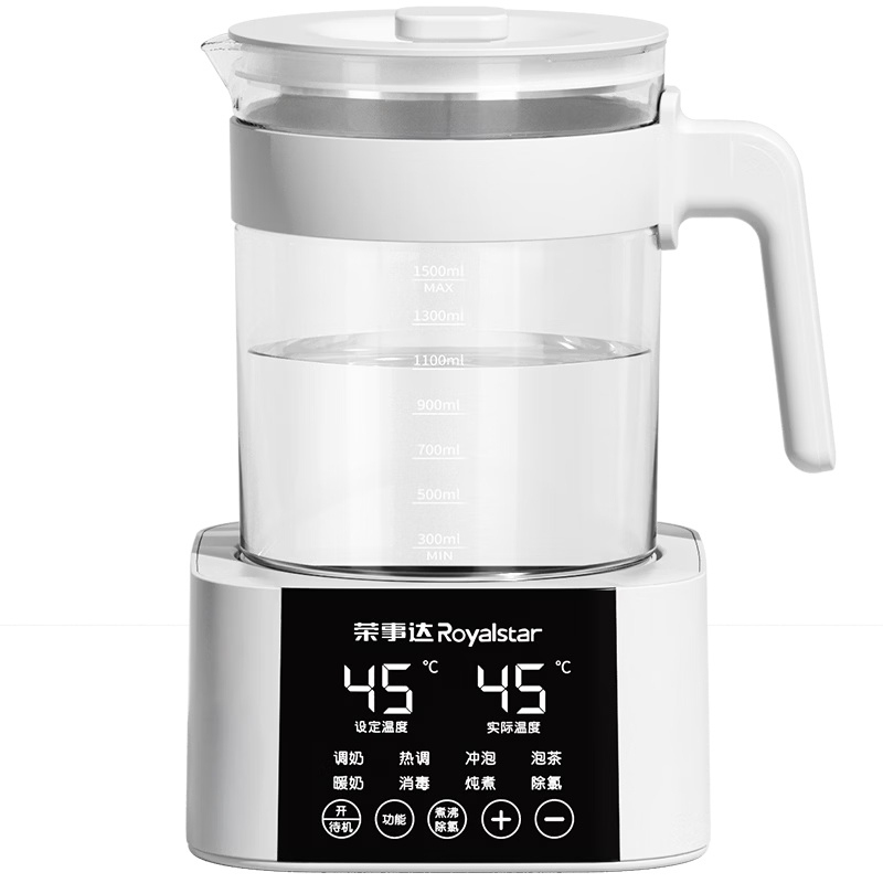 Royalstar Thermostatic Electric Kettle Baby Milk Warmer Household Intelligent Milk Heater