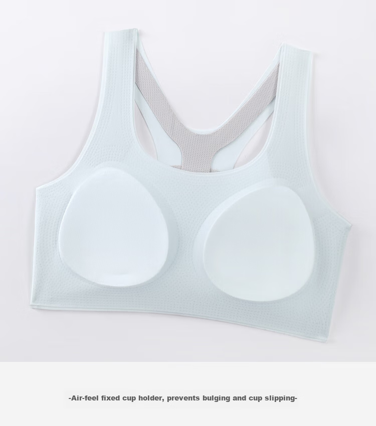 Xueqiman Junior High and High School Girls Bra for Adolescent Girls Development Period Youth Children's Underwear 18