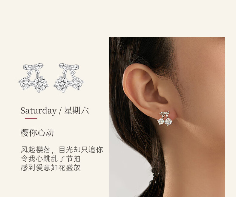 Burberry Luxury Weekly Stud Earrings for Women 2026 New Niche High-End Birthday Gift for Girlfriend Wife 12