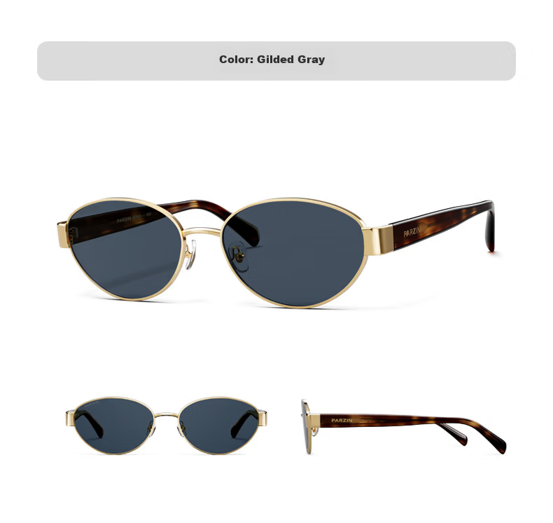 PARZIN Polarized Sunglasses Women 2026 New Vintage Style Relaxed Fit Sun Protection Driving Sunglasses Men PZ8601 11