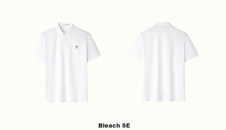 HLA Hailan Home Men's Short Sleeve Polo Shirt 26 New Year of the Horse Dunhuang Series Cooling Short Sleeve Summer Shirt 10