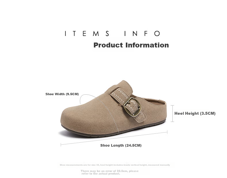 CAMEL Pine Bag 2nd Generation Birkenstock Style Half Slippers for Women Ethnic Casual Shoes L26S700197 Apricot Size 40 12
