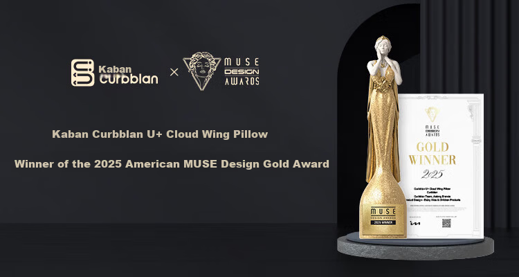 Kaban [Gina Recommended] Children's Pillow Baby Cloud Wing Neck Support Pillow Children's Memory Foam Pillow Pink Stage One 1