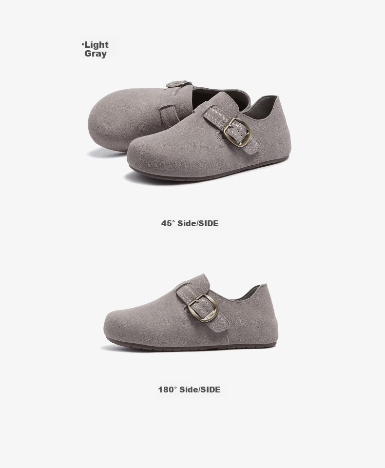 CAMEL Li Keyi Edition Loose Fit 2nd Generation Birkenstock Style Women's Casual Shoes L26S700198 Apricot 37 20