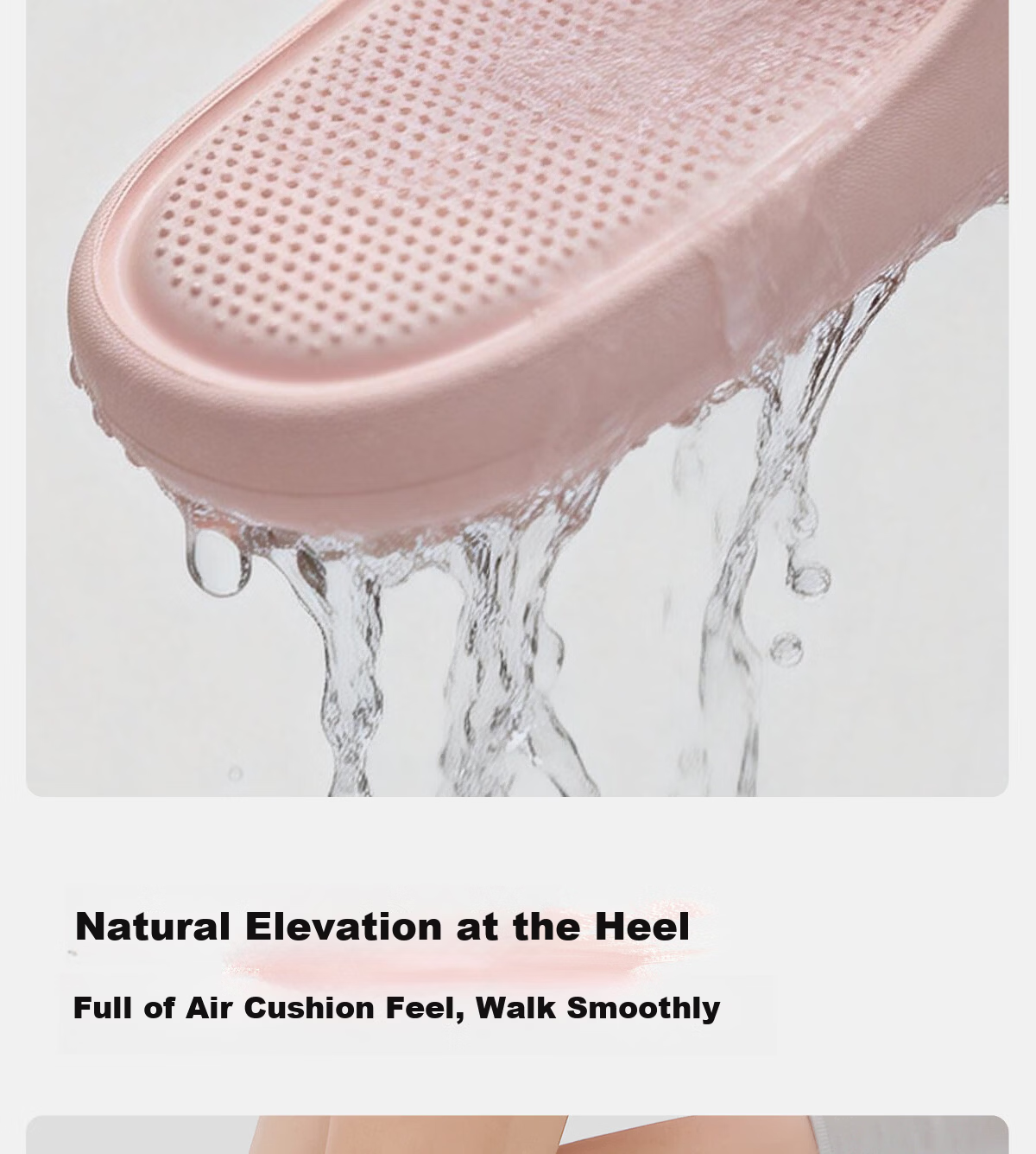 Mercury Home Textiles Antibacterial Slippers Men's Summer 2026 New Indoor Bathroom Couple Soft Sole Beach Sandals Women's 10