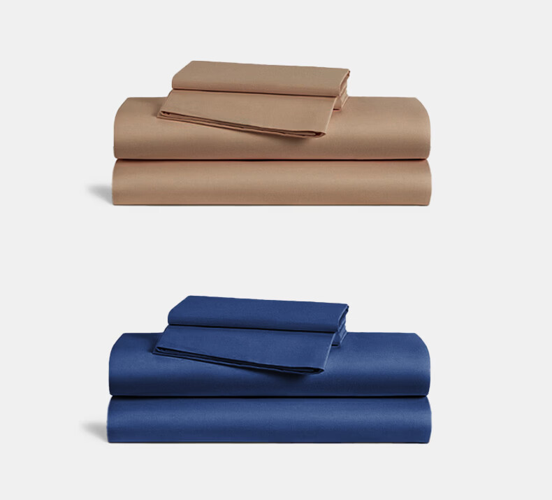 Meiduo Jia Parent-Child Fitted Sheet Matching Pillowcase Seamless Underwear-Grade Antibacterial Pillowcase 40x68cm 1 Piece Tranquil Brown 36