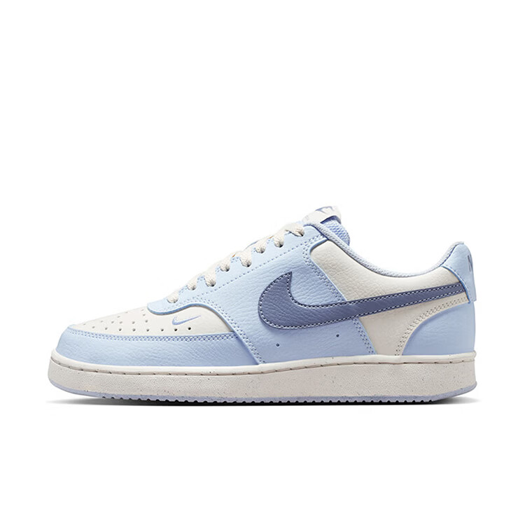 NIKE Women's Sports Casual Shoes, COURT VISIONLONN Sneakers, FV9952-400 Blue/navy Blue, Size 36.5 2