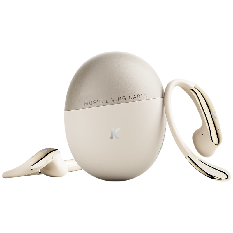 KUGOU KG680 6.0 Bluetooth Wireless Ear-Hanging Earphones Open Bone Conduction Comfortable Ear Clips Sports Running Long Battery Life