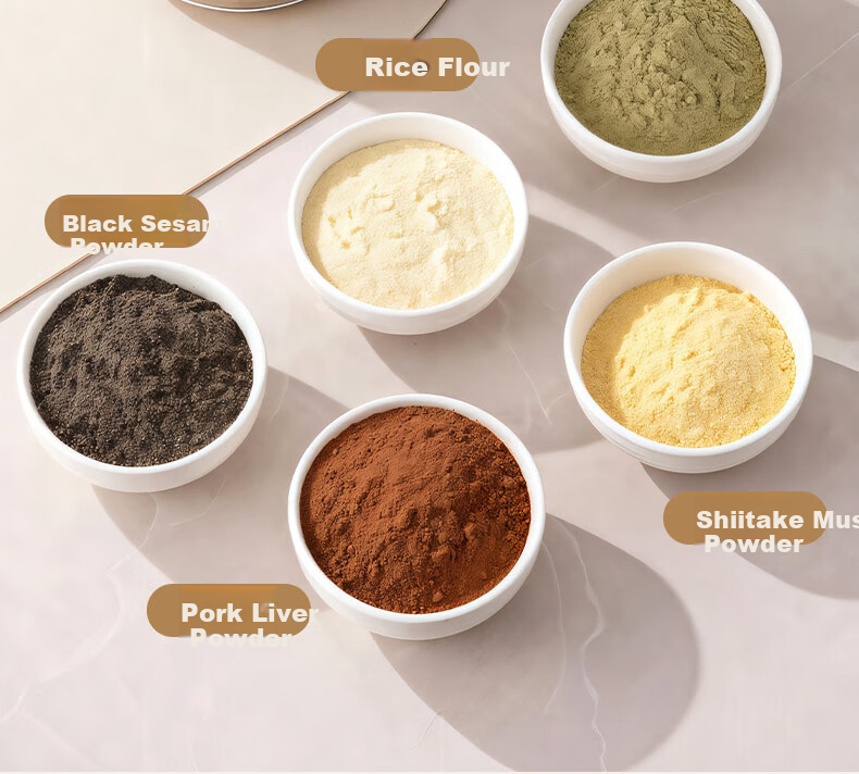 Suncha Ultra-Fine Grinder Household Herbal Powder Mill Small Grain and Pepper Grinding Machine 7