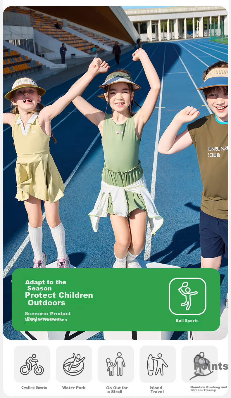 Kocotreekk Kids UV Protection Lightweight Sun Hat Walnut Brown M 17
