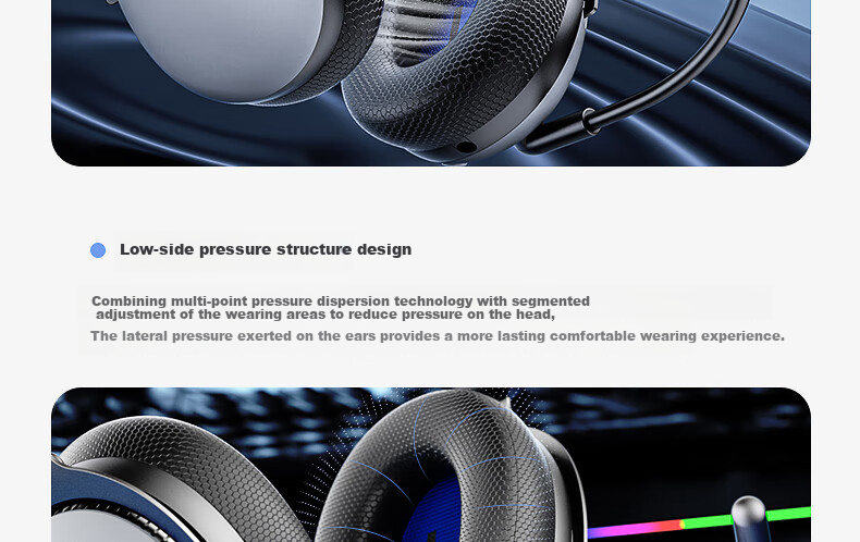 IKF V12 Gaming Headset Wired Zero Latency FPS Tactical Tuning 3.5mm Esports Headphones Fearless Contract Delta Classic White 9