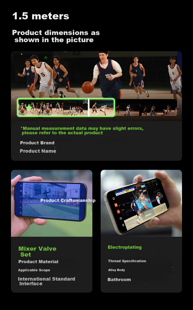 XBOT GO Falcon Court Camera Falcon Event-Grade AI Auto-Tracking Camera Professional Live Recording Device for Soccer and Basketball Training - Green 18
