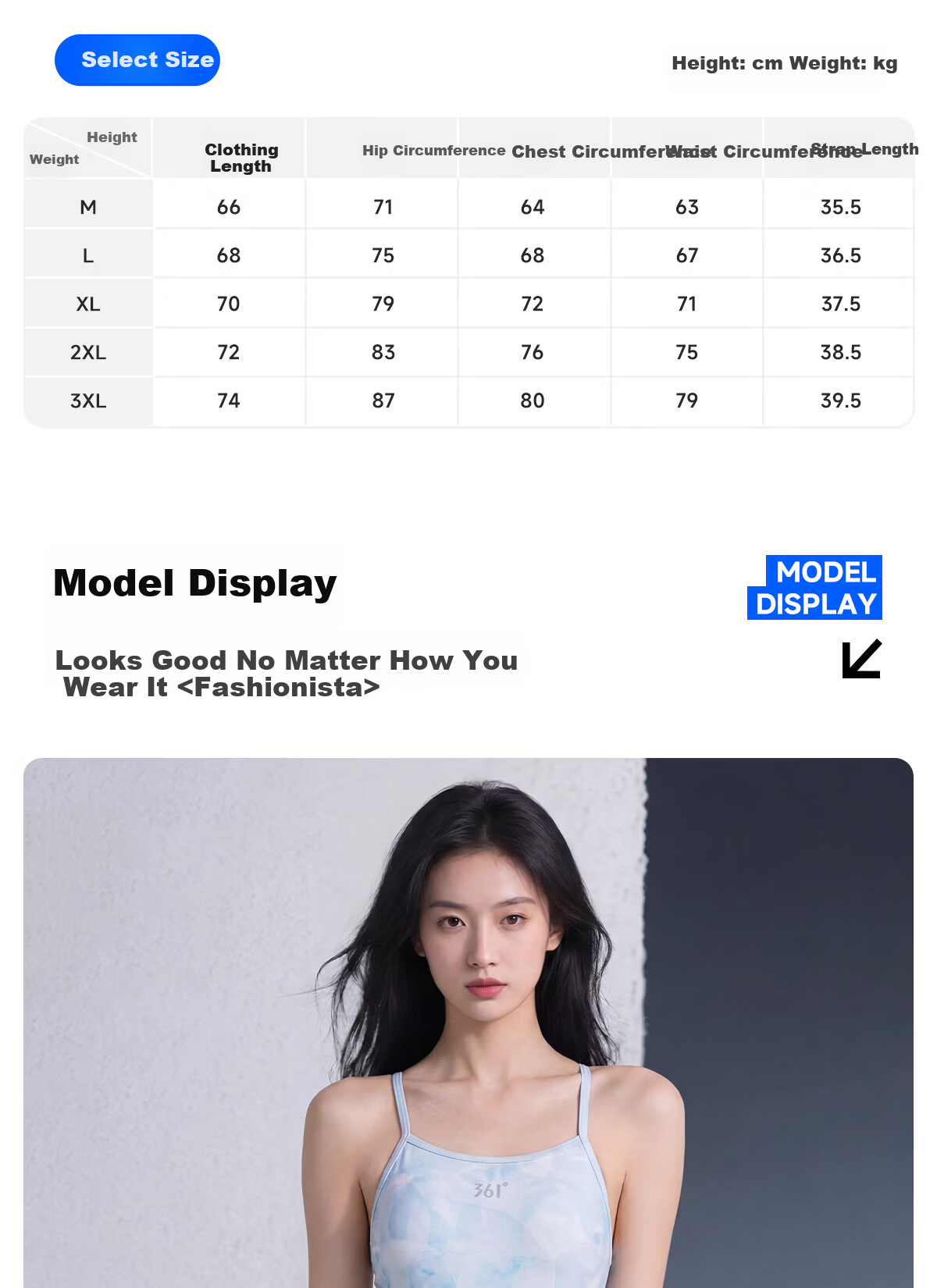 361° Women's High-End 2026 New One-Piece Triangle Swimsuit Swimming Pool Swimwear 10