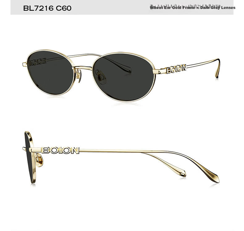 BOLON Bolon Eyewear 26 New Yang Zi & Lin Yi Same Style Vintage Sunglasses Men UV Protection BL7216A62 9