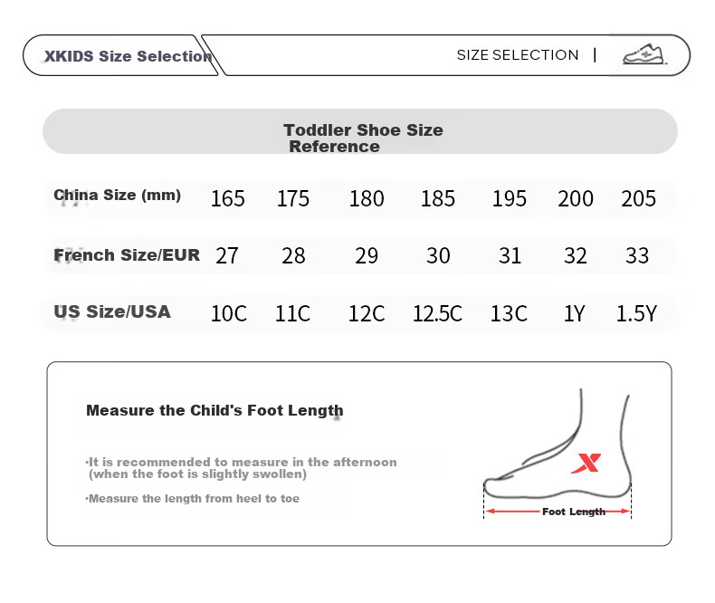 XTEP Kids Retro Dad Style Casual Leather Velcro Sports Shoes Coal Black/ Moonstone Gray Size 30 21