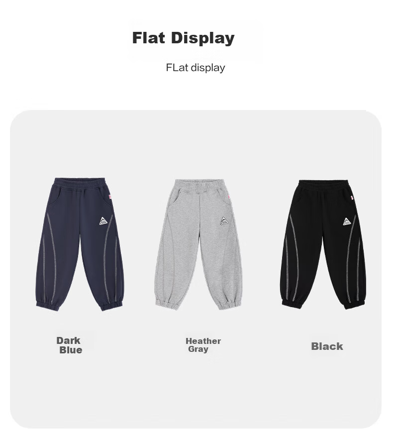 BOBDOG Boys' Sports Pants Spring and Autumn New Children's Long Pants Boys' Sweatpants Casual Jogger Pants for Older Kids 9