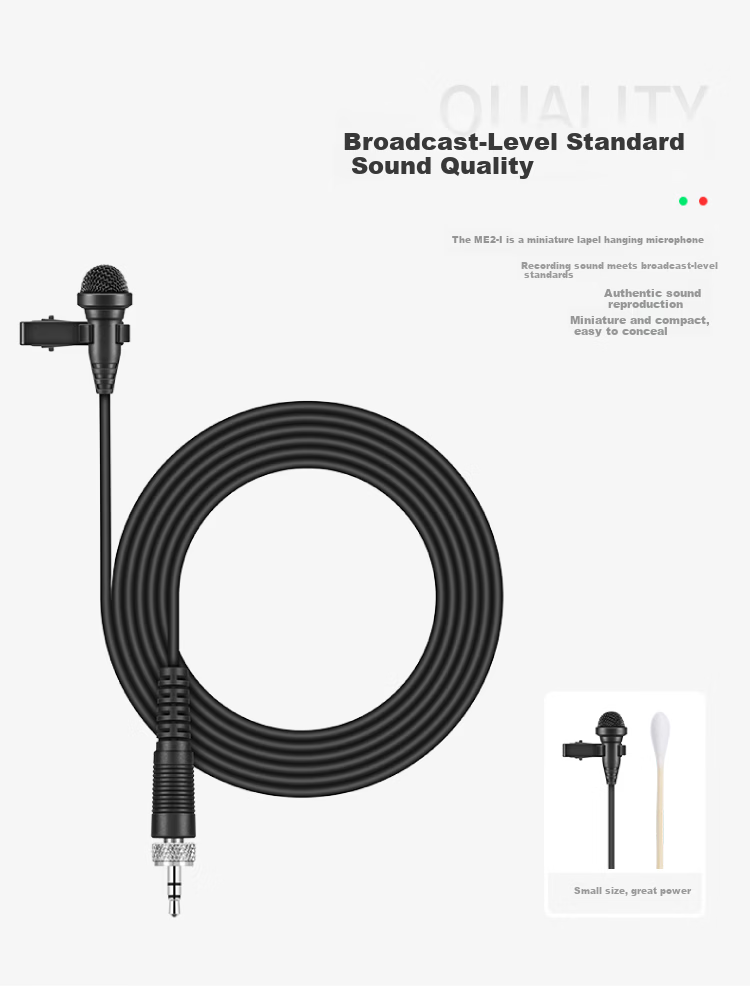 SENNHEISER XSWD Portable Interview Set Wireless Lavalier Microphone Wireless Bodypack Microphone for Speech and Conference (Compatible with XLR Microphones) 8