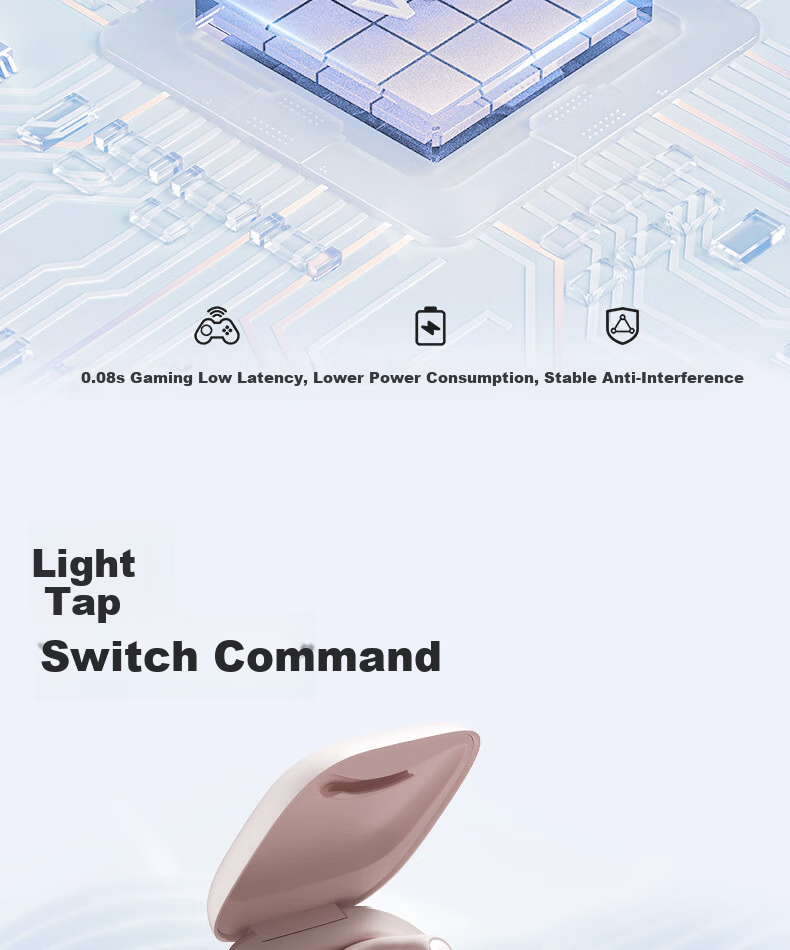 EDIFIER Zero Open Open-Ear True Wireless Bluetooth Earphones, Ear-Hook Design, Long Battery Life, Comfortable Fit, Compatible with Apple, Huawei, Xiaomi, Moonlight White 14