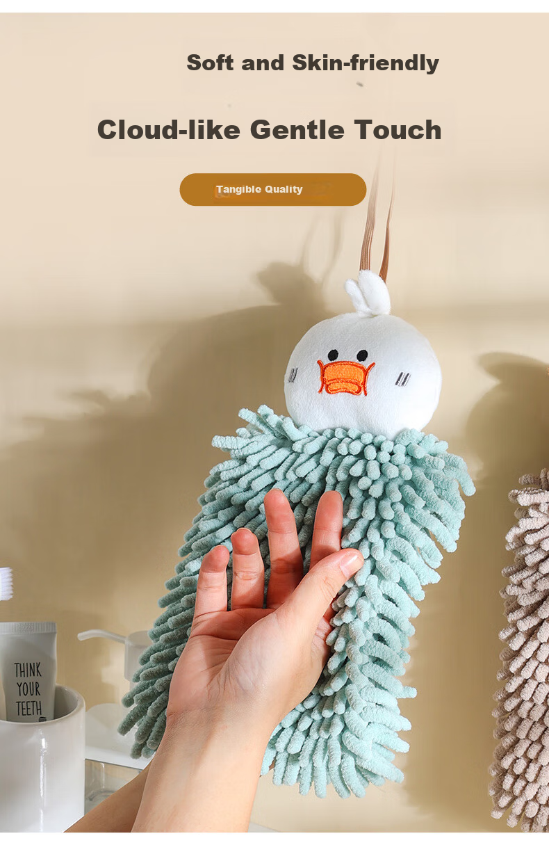 Grace Pure Cotton Towel, 34*34cm*4 Pieces, Kitchen Hand Towel, Baby Face Wipe, Sweat-Absorbing Small Towel 6