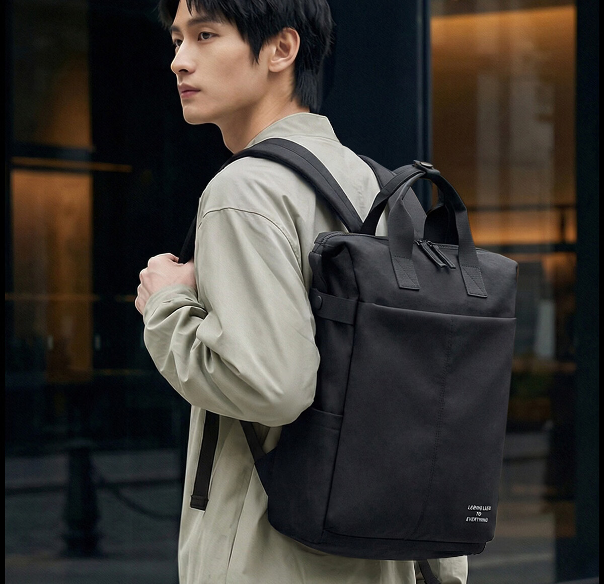JINSHIWQ 16-inch Laptop Backpack Lightweight Stylish Commuter Bag for Men and Women Business Travel Handheld College Student Backpack 18