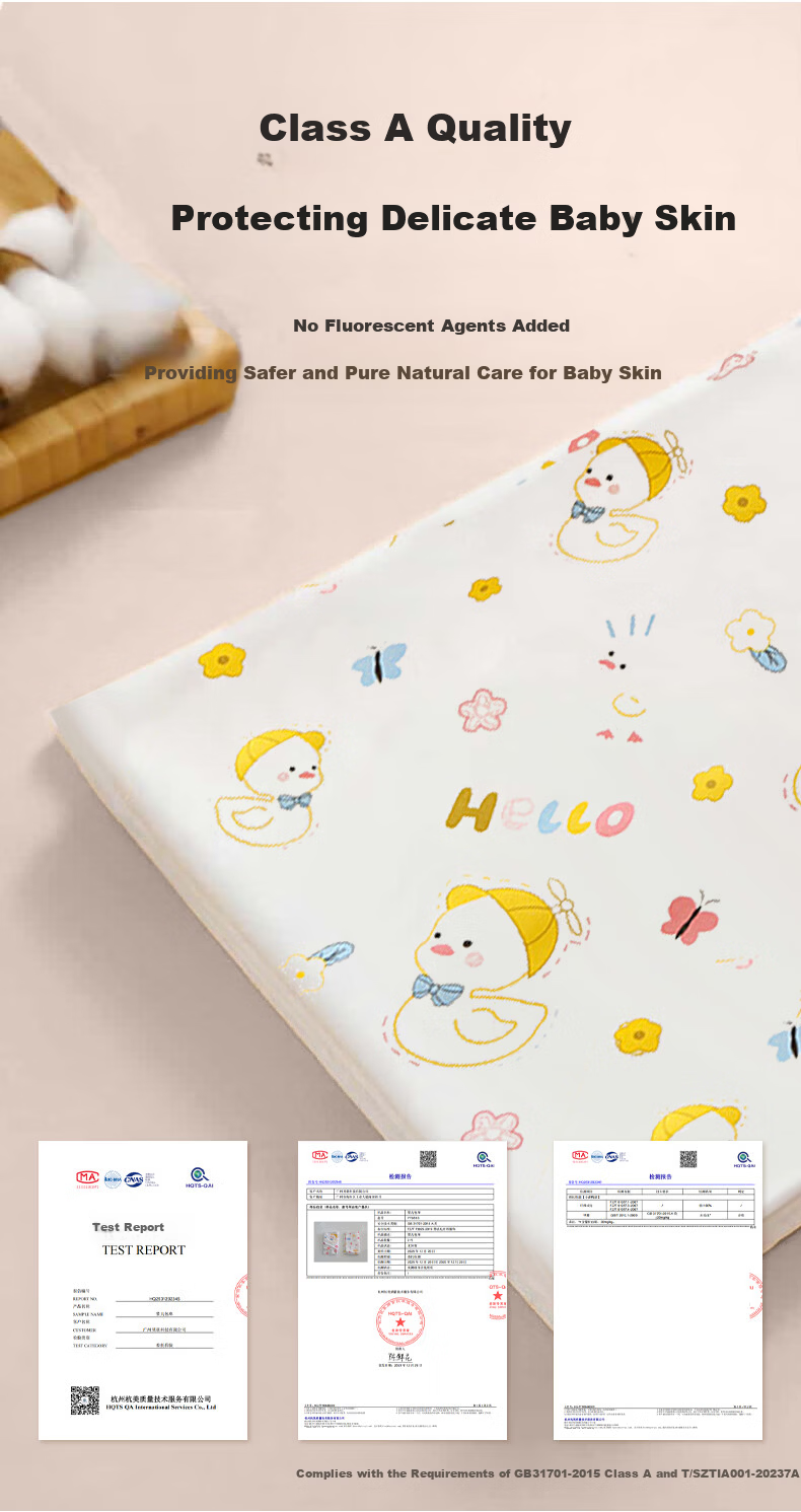Ipoosi Baby Cotton Swaddle Blanket Wrap Sleep Sack Anti Startle Newborn Essentials 2-Pack 5