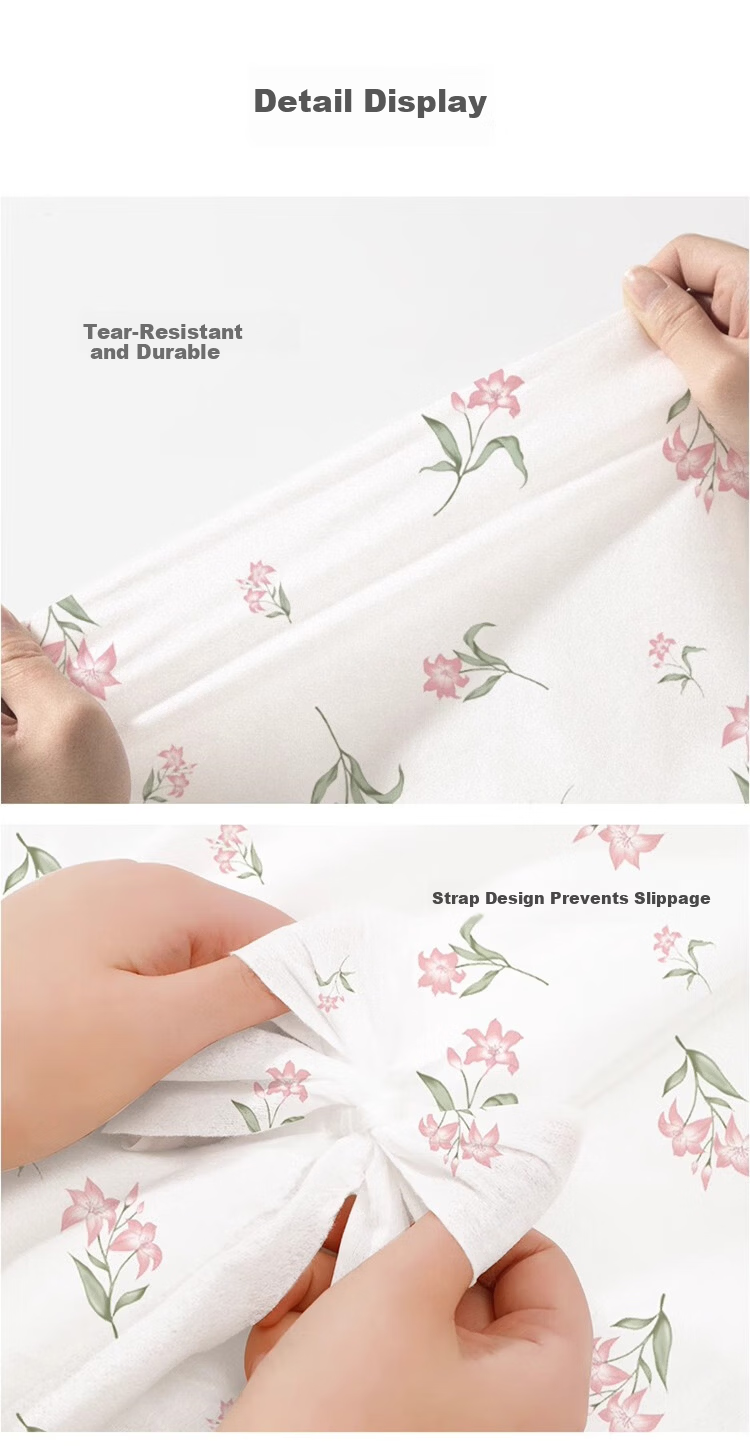 MUJI Disposable Pillowcase Individually Packaged Travel Pillowcase Extra Large Thickened Hotel Travel Pillow Cover 8