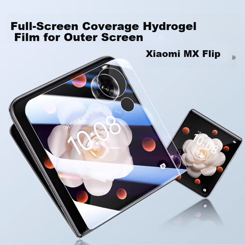 LANGLING Ice Porcelain Film for Xiaomi 14 Pro/14 Ultra - Hydrogel Screen Protector, Non-Tempered, Full Coverage, HD Scratch-Resistant, Anti-Fingerprint, Quick Application Film 1