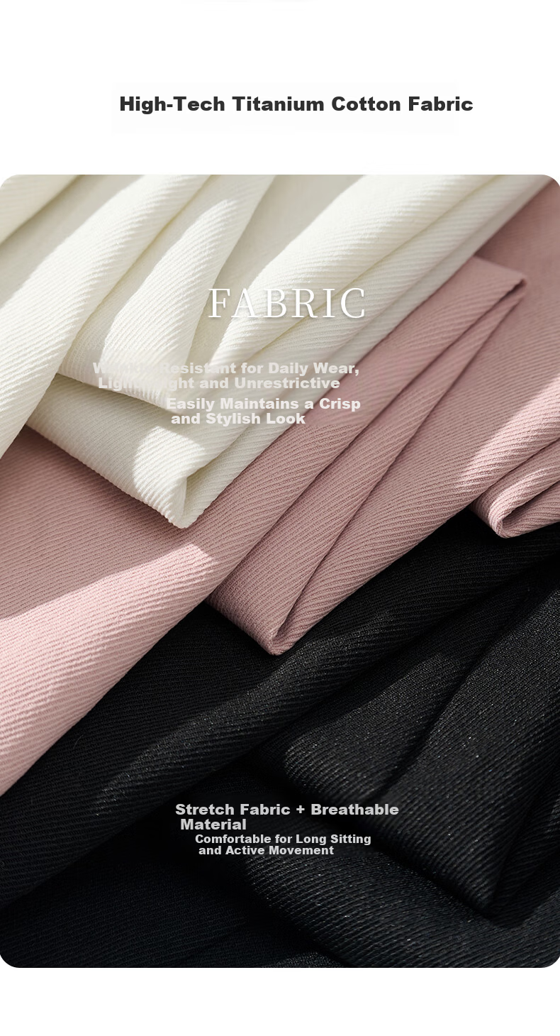 LangSha Straight-Leg Harem Pants for Women, Summer 2026 Thin High-Waist Slimming Nine-Point Straight-Leg Carrot Cigarette Trousers 10