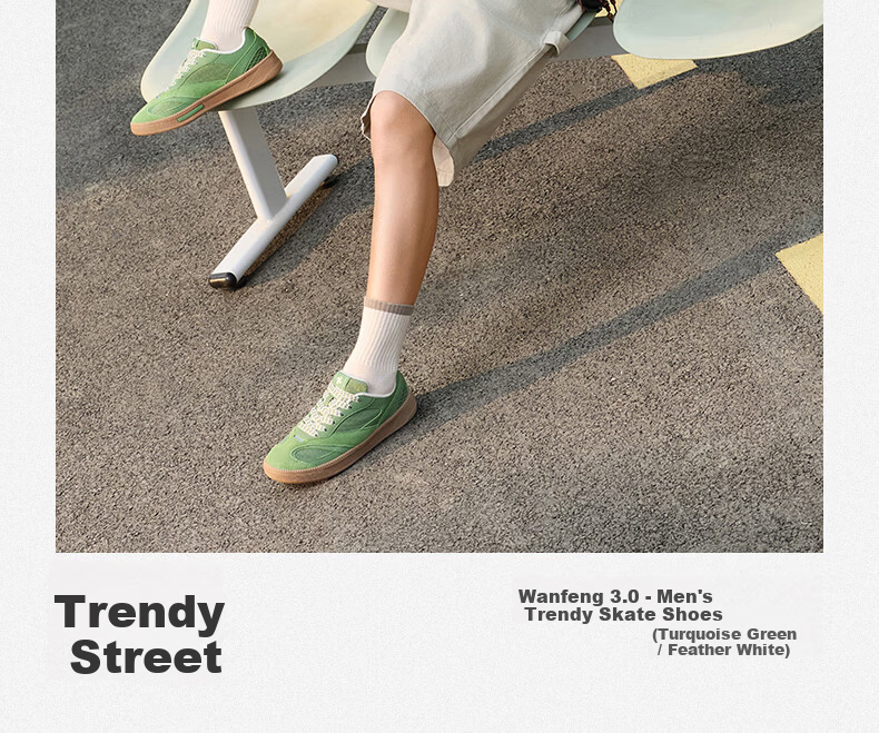 361° Men's Casual Thin Sole T-Toe Low-Top Sports Shoes Wan Feng 3 Spring Summer 672626608-1 27