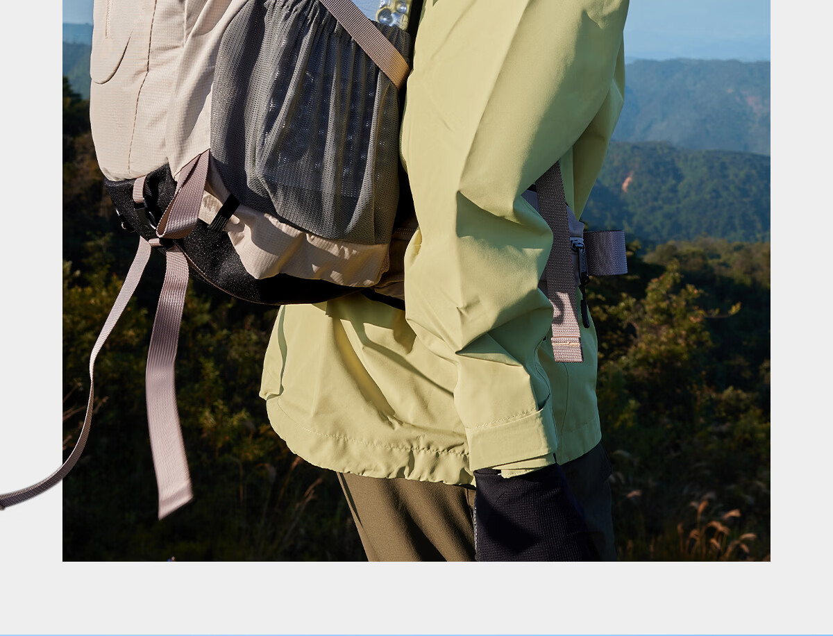 CAMEL Outdoor Hiking Backpack Waterproof Sports Backpack for Men and Women Travel Trekking Mountaineering Bag 2S04001A Advanced Gray 28