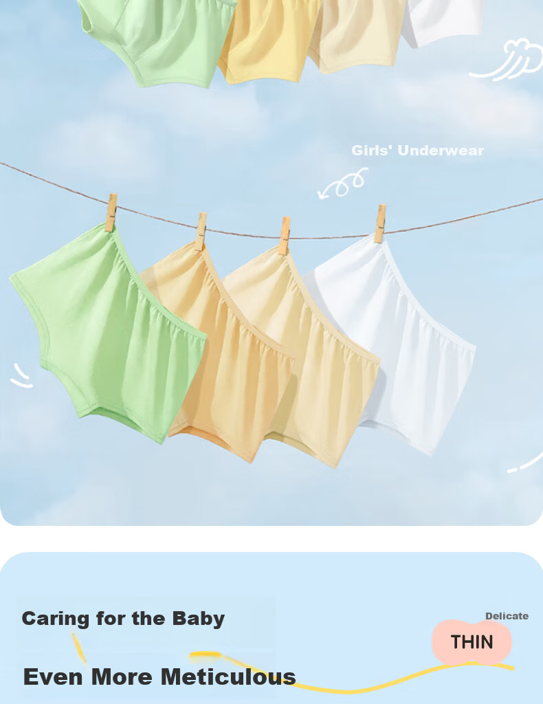 Qihaiqiu Children's Disposable Sterilized No-Wash Daily Use Boys Travel Colorful Boxer Shorts XXL Size 15