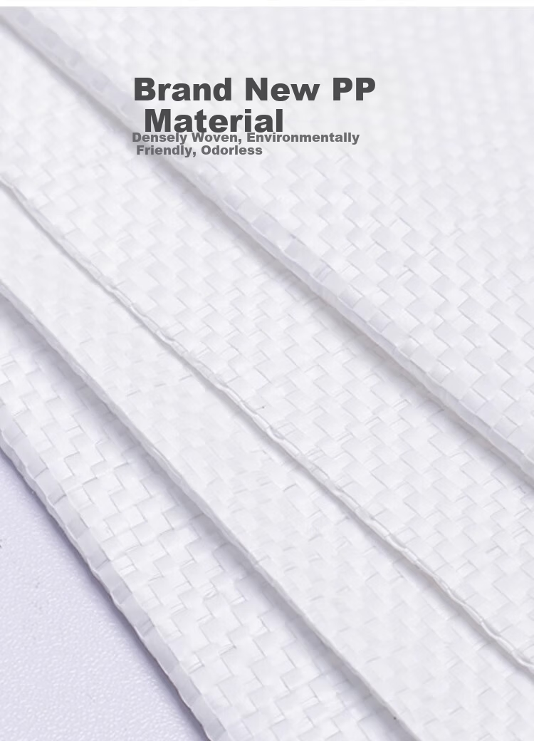 Miaoxinsi Large Capacity Moving Packing Bag Woven Ton Bag Logistics Transfer Organizer Thickened Waterproof Quilt Clothes Packing Tool 11
