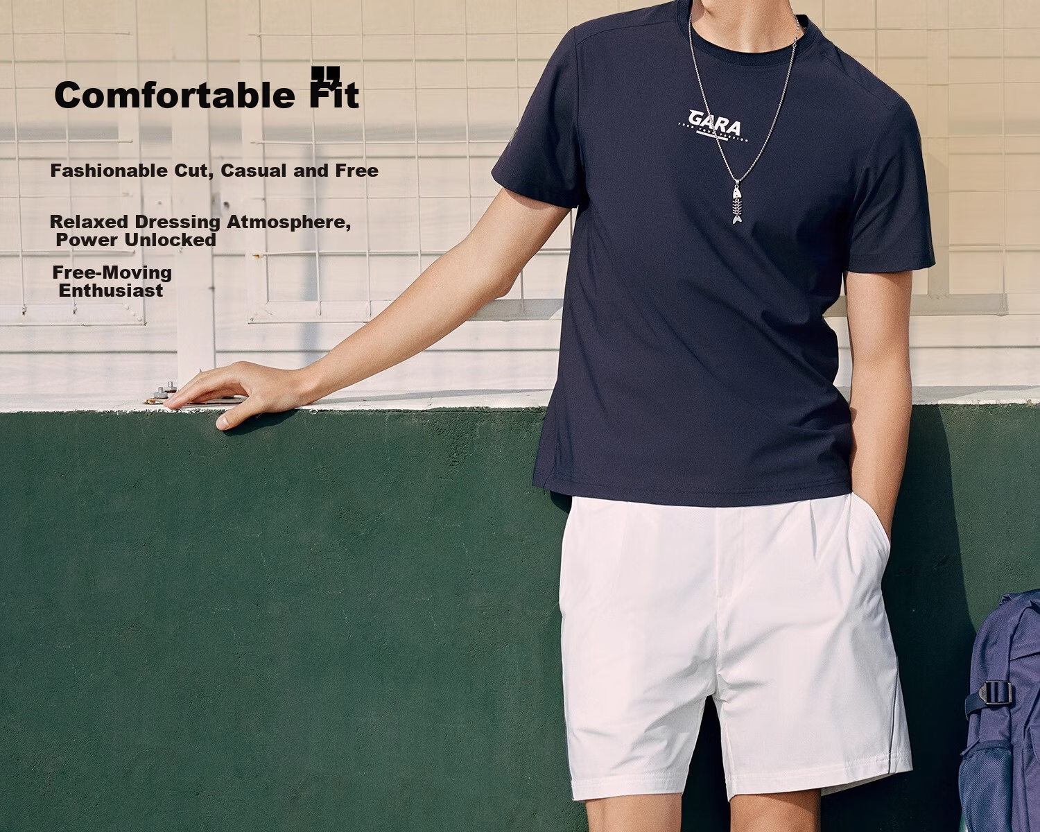Kappa Back-to-Back Summer 2026 New Sunscreen Sports Short Sleeve T-Shirt Men Cool Breathable Top K0F32TD70D 4