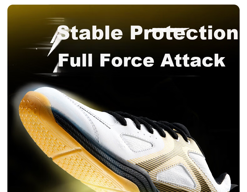 KAWASAKI Badminton Shoes Gale LITE Shock Absorption Wear-Resistant Non-Slip Running Training Sports Shoes D32035 White Gray Size 41 15