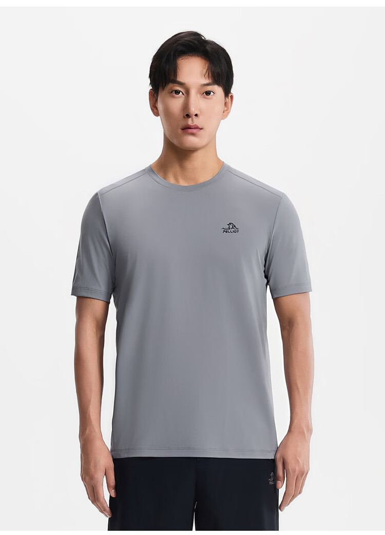 Pelliot Outdoor Quick-Dry T-Shirt Unisex Spring Summer Antibacterial Moisture-Wicking Sun Protection Short Sleeve Hiking Mountaineering Lightweight Top 116215078 18