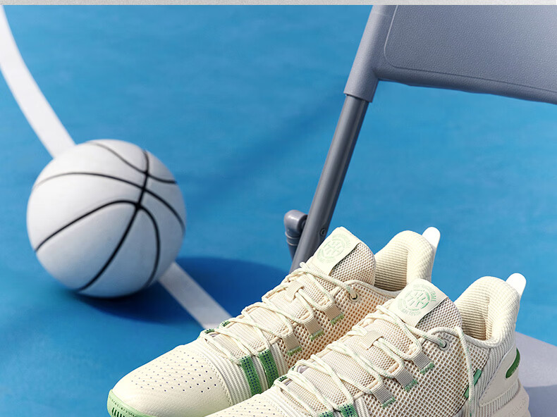361° Basketball Shoes for Men, Spring And Summer Youth Professional Lightweight Low-Top Casual Sports Shoes, Men's Style 672121101-3 33