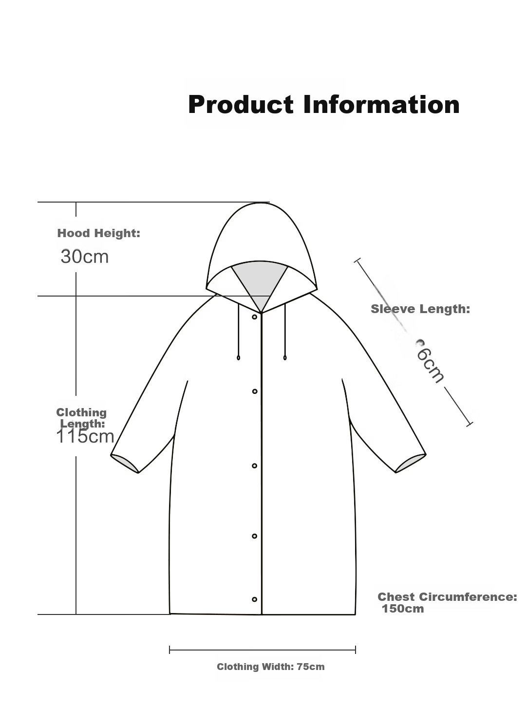 Deli Disposable Thickened Adult Raincoat Rain Poncho Integrated Full-Body Cycling Portable Outdoor Unisex Blue 18