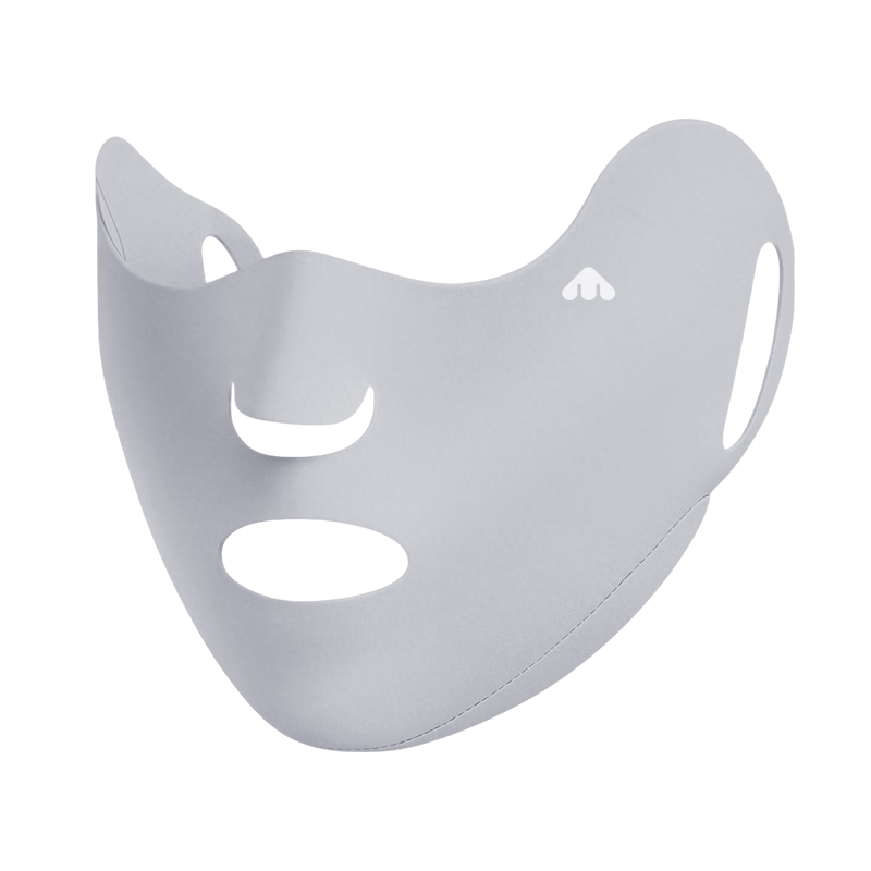 Meilicheng Summer Thin Sunscreen Mask for Men and Women UV Protection Breathable Ice Cooling Face Cover High-Value Sunshade Mouth and Nose Mask