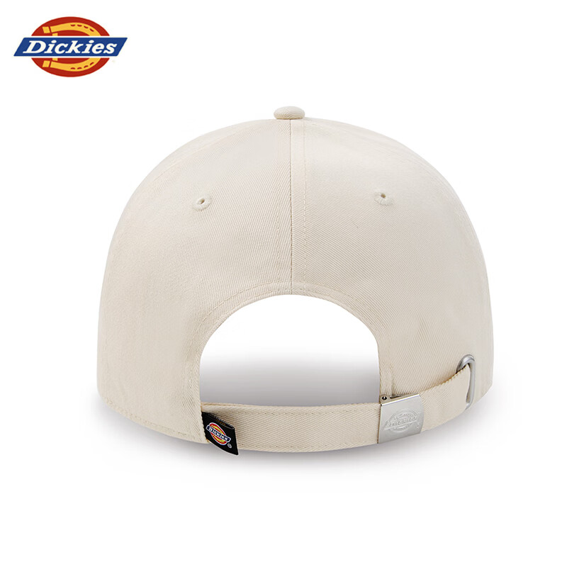 Dickies Deep Crown Hard Top Baseball Cap Small Face Unisex Sun Protection Outdoor Beige Duckbill Hat