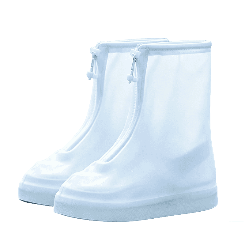 Kelorock Waterproof Sandproof Rain Shoe Covers Outdoor Snowproof Non-slip Wear-resistant Adult Mid-High Boot Covers