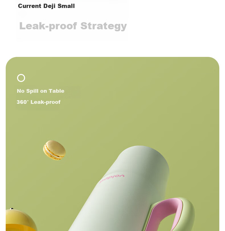 BABLOV Huaban Sen Insulated Bottle Women's Large Capacity High Aesthetic 316 Desktop Straw Water Cup Ice King Cup Mother's Day Gift 10