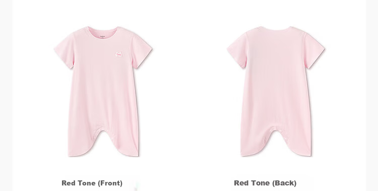 Balabala [balaOne] Baby Romper Infant Jumpsuit 2026 Soft Skin-friendly Comfortable Cute 16