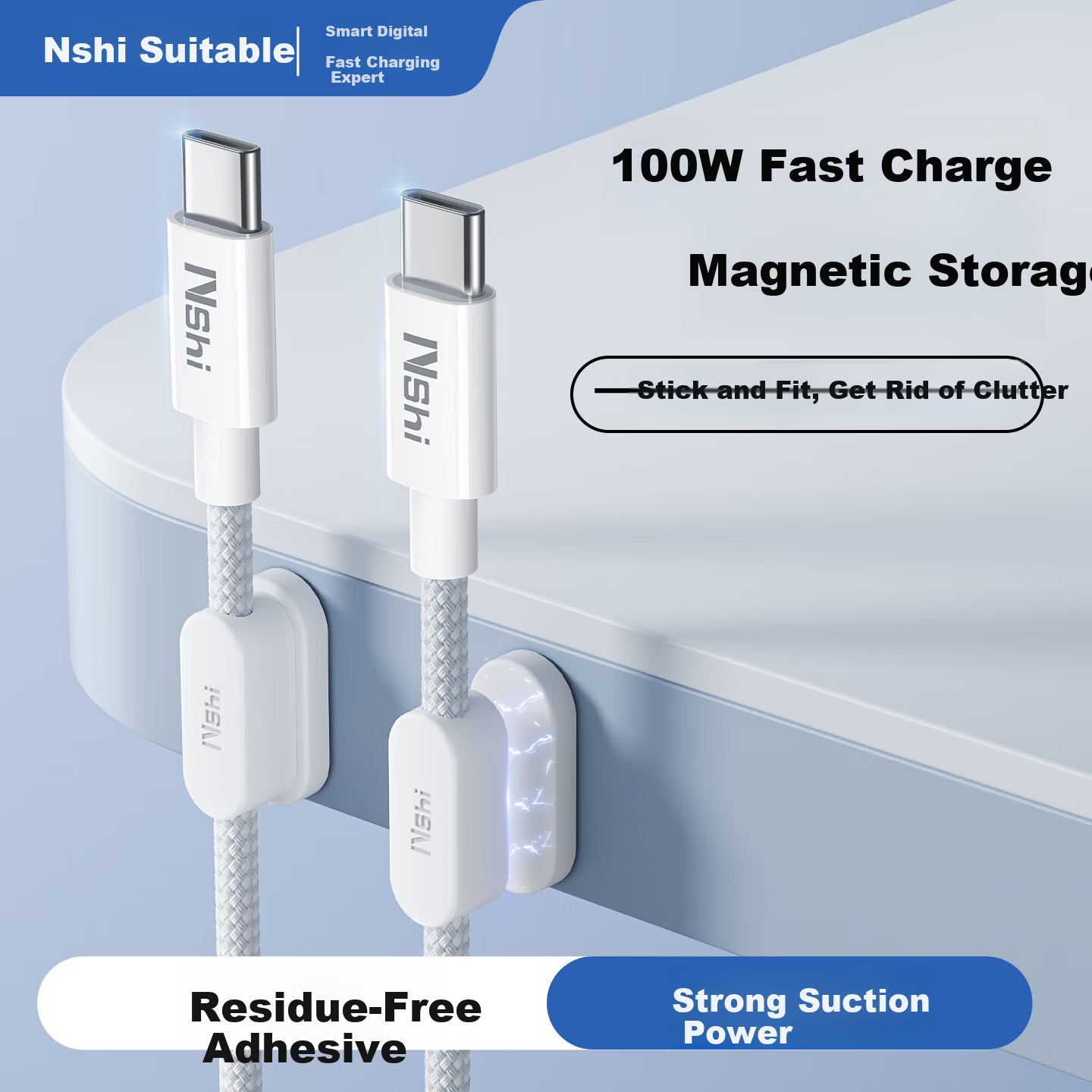 Dual-Head Type-C Data Cable PD 100W/88W Fast Charging Compatible with Huawei Mate70 Pro, Apple iPhone 17/16, Honor, Xiaomi Tablet, Laptop, Car Use, 2m