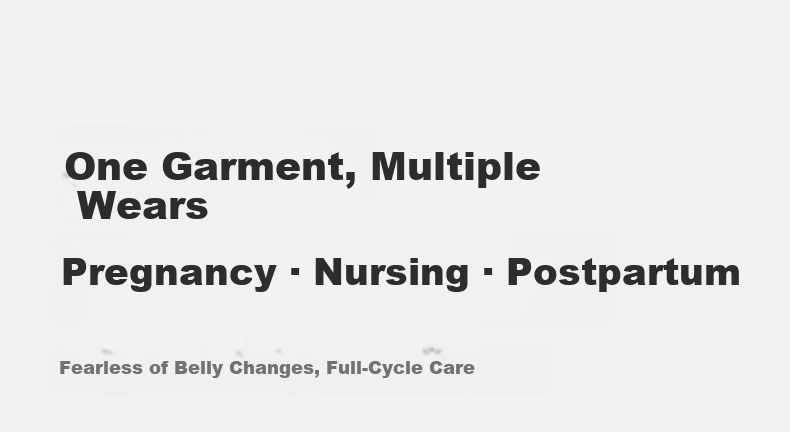 MiiOW Maternity Thermal Underwear Set for Women Postpartum Nursing Velvet Autumn Winter Plus Size Confinement Wear 7