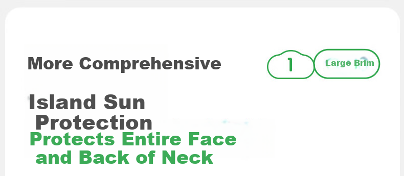 Kocotreekk Kids Sun Protection Hat Large Brim Boys Girls UV Protection Sunshade Hat with Neck Flap 5