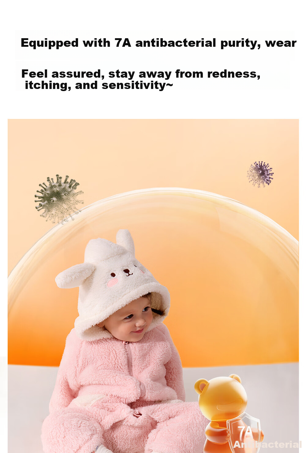 Betis Baby Clothes Autumn Winter Thickened Fleece Lined Warm Unisex Infant Romper Jumpsuit Winter Outdoor Crawling Suit 13